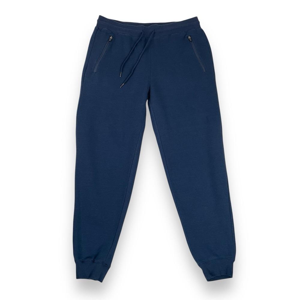 Wicked Stitch Joggers Women 2XL Blue Elastic‎ Waist Drawstring Pockets Taper